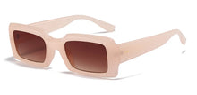 Load image into Gallery viewer, Small Purple Square Women's Sunglasses Vintage Style Brand Designer Rectangular Sunglasses Ladies 2023 Trend Eyeglasses