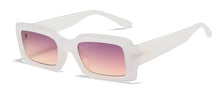 Load image into Gallery viewer, Small Purple Square Women's Sunglasses Vintage Style Brand Designer Rectangular Sunglasses Ladies 2023 Trend Eyeglasses