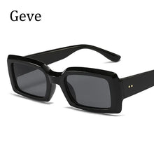 Load image into Gallery viewer, Small Purple Square Women's Sunglasses Vintage Style Brand Designer Rectangular Sunglasses Ladies 2023 Trend Eyeglasses
