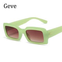 Load image into Gallery viewer, Small Purple Square Women's Sunglasses Vintage Style Brand Designer Rectangular Sunglasses Ladies 2023 Trend Eyeglasses