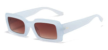 Load image into Gallery viewer, Small Purple Square Women's Sunglasses Vintage Style Brand Designer Rectangular Sunglasses Ladies 2023 Trend Eyeglasses