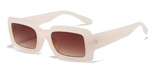 Load image into Gallery viewer, Small Purple Square Women's Sunglasses Vintage Style Brand Designer Rectangular Sunglasses Ladies 2023 Trend Eyeglasses