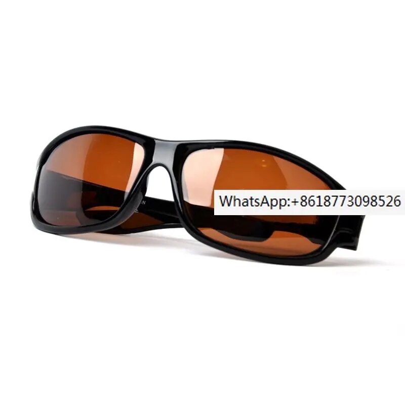 Small Size Glasses Black Frame Polarized Sunglasses M