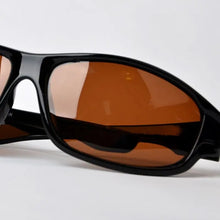 Load image into Gallery viewer, Small Size Glasses Black Frame Polarized Sunglasses M