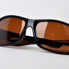 Load image into Gallery viewer, Small Size Glasses Black Frame Polarized Sunglasses M