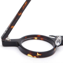 Load image into Gallery viewer, Small Size Round Acetate Optical Eyeglasses Men Myopia Prescription Glasses Women Japan Handmade Designer Glasses Frame Eyewear