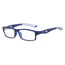 Carica l&#39;immagine nel visualizzatore di Gallery, Small Square Frame Ultralight Reading Glasses Anti-Blue Light Sports Presbyopia Eyeglasses Men Women Optical Eyewear +100~+400