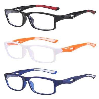 Small Square Frame Ultralight Reading Glasses Anti-Blue Light Sports Presbyopia Eyeglasses Men Women Optical Eyewear +100~+400