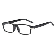 Carica l&#39;immagine nel visualizzatore di Gallery, Small Square Frame Ultralight Reading Glasses Anti-Blue Light Sports Presbyopia Eyeglasses Men Women Optical Eyewear +100~+400