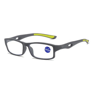 Small Square Frame Ultralight Reading Glasses Anti-Blue Light Sports Presbyopia Eyeglasses Men Women Optical Eyewear +100~+400