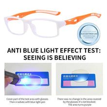 Carica l&#39;immagine nel visualizzatore di Gallery, Small Square Frame Ultralight Reading Glasses Anti-Blue Light Sports Presbyopia Eyeglasses Men Women Optical Eyewear +100~+400