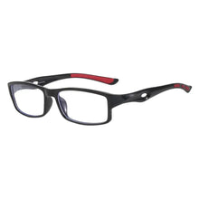 Carica l&#39;immagine nel visualizzatore di Gallery, Small Square Frame Ultralight Reading Glasses Anti-Blue Light Sports Presbyopia Eyeglasses Men Women Optical Eyewear +100~+400
