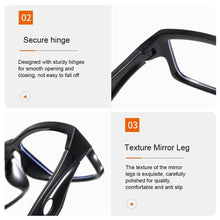Carica l&#39;immagine nel visualizzatore di Gallery, Small Square Frame Ultralight Reading Glasses Anti-Blue Light Sports Presbyopia Eyeglasses Men Women Optical Eyewear +100~+400