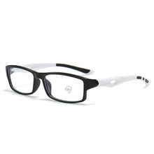 Carica l&#39;immagine nel visualizzatore di Gallery, Small Square Frame Ultralight Reading Glasses Anti-Blue Light Sports Presbyopia Eyeglasses Men Women Optical Eyewear +100~+400