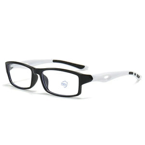 Small Square Frame Ultralight Reading Glasses Anti-Blue Light Sports Presbyopia Eyeglasses Men Women Optical Eyewear +100~+400