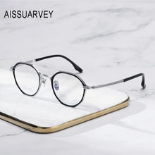 Load image into Gallery viewer, Small Titanium Round Eyeglasses Frames for Men Women Optical Prescription Eye Glasses Frame Vintage Eye Wear Designer Small Face