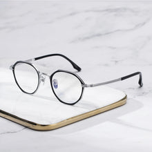 Load image into Gallery viewer, Small Titanium Round Eyeglasses Frames for Men Women Optical Prescription Eye Glasses Frame Vintage Eye Wear Designer Small Face