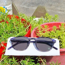 Carica l&#39;immagine nel visualizzatore di Gallery, Small face Women&#39;s glasses acetate frame photochromic multifocal progressive reading glasses near and far multifocal customized