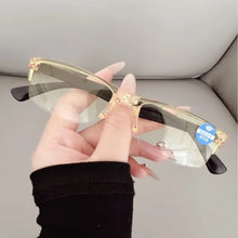 Load image into Gallery viewer, Smart Automatic Zoom Eyeglasses Anti-Blue Light Reading Glasses Men Women Optical Spectacle Intelligent zoom+1.0 to+5.0 Eyeglass