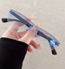 Load image into Gallery viewer, Smart Automatic Zoom Eyeglasses Anti-Blue Light Reading Glasses Men Women Optical Spectacle Intelligent zoom+1.0 to+5.0 Eyeglass