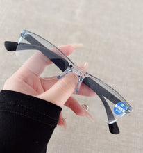 Load image into Gallery viewer, Smart Automatic Zoom Eyeglasses Anti-Blue Light Reading Glasses Men Women Optical Spectacle Intelligent zoom+1.0 to+5.0 Eyeglass