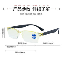 Load image into Gallery viewer, Smart Automatic Zoom Eyeglasses Anti-Blue Light Reading Glasses Men Women Optical Spectacle Intelligent zoom+1.0 to+5.0 Eyeglass