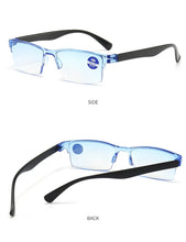 Load image into Gallery viewer, Smart Automatic Zoom Eyeglasses Anti-Blue Light Reading Glasses Men Women Optical Spectacle Intelligent zoom+1.0 to+5.0 Eyeglass