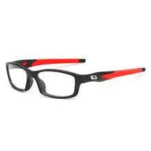 Load image into Gallery viewer, Sports Male Eyeglasses Frame Prescription Eyewear Spectacle Frame Glasses Transparent Optical Brand Eye Glasses Frames For Men