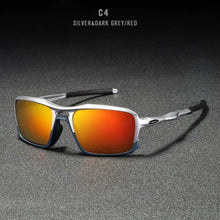 Carica l&#39;immagine nel visualizzatore di Gallery, Sports Polarized Mirror Sunglasses Durable TR90 Frame Driving Fishing Shades Glasses for Men Women  designer  2020   brand