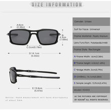 Carica l&#39;immagine nel visualizzatore di Gallery, Sports Polarized Mirror Sunglasses Durable TR90 Frame Driving Fishing Shades Glasses for Men Women  designer  2020   brand