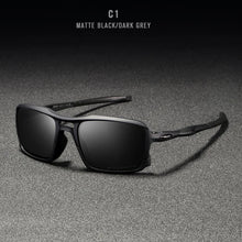 Carica l&#39;immagine nel visualizzatore di Gallery, Sports Polarized Mirror Sunglasses Durable TR90 Frame Driving Fishing Shades Glasses for Men Women  designer  2020   brand
