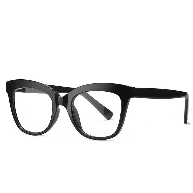 Square Anti Blue Light Blocking Glasses Optical TR90 Women Men Computer Glasses Reading Prescription Spectacle Frames Unisex