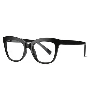 Square Anti Blue Light Blocking Glasses Optical TR90 Women Men Computer Glasses Reading Prescription Spectacle Frames Unisex