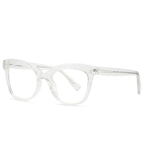 Square Anti Blue Light Blocking Glasses Optical TR90 Women Men Computer Glasses Reading Prescription Spectacle Frames Unisex