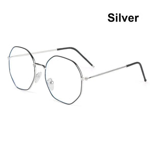Square Clear Glasses Women Oversized Eyewear Spectacle Frames Transparent Oculos Eyeglasses Fake Glasses Korean Fashion