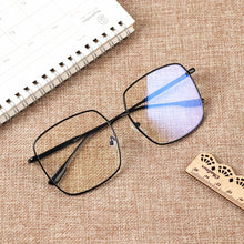 Load image into Gallery viewer, Square Clear Glasses Women Oversized Eyewear Spectacle Frames Transparent Oculos Eyeglasses Fake Glasses Korean Fashion