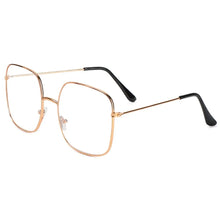 Load image into Gallery viewer, Square Clear Glasses Women Oversized Eyewear Spectacle Frames Transparent Oculos Eyeglasses Fake Glasses Korean Fashion