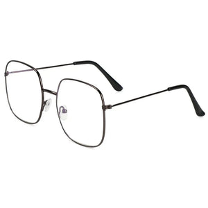 Square Clear Glasses Women Oversized Eyewear Spectacle Frames Transparent Oculos Eyeglasses Fake Glasses Korean Fashion
