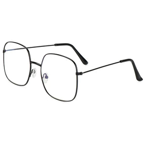 Square Clear Glasses Women Oversized Eyewear Spectacle Frames Transparent Oculos Eyeglasses Fake Glasses Korean Fashion