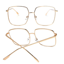 Load image into Gallery viewer, Square Clear Glasses Women Oversized Eyewear Spectacle Frames Transparent Oculos Eyeglasses Fake Glasses Korean Fashion