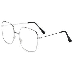 Square Clear Glasses Women Oversized Eyewear Spectacle Frames Transparent Oculos Eyeglasses Fake Glasses Korean Fashion
