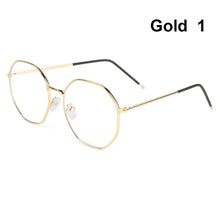 Load image into Gallery viewer, Square Clear Glasses Women Oversized Eyewear Spectacle Frames Transparent Oculos Eyeglasses Fake Glasses Korean Fashion