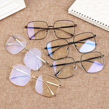 Load image into Gallery viewer, Square Clear Glasses Women Oversized Eyewear Spectacle Frames Transparent Oculos Eyeglasses Fake Glasses Korean Fashion