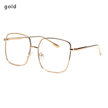 Load image into Gallery viewer, Square Clear Glasses Women Oversized Eyewear Spectacle Frames Transparent Oculos Eyeglasses Fake Glasses Korean Fashion