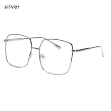 Load image into Gallery viewer, Square Clear Glasses Women Oversized Eyewear Spectacle Frames Transparent Oculos Eyeglasses Fake Glasses Korean Fashion