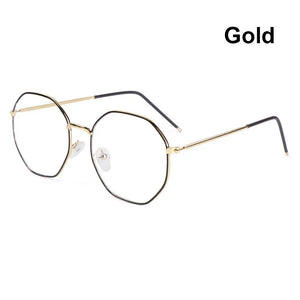 Square Clear Glasses Women Oversized Eyewear Spectacle Frames Transparent Oculos Eyeglasses Fake Glasses Korean Fashion