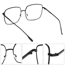 Load image into Gallery viewer, Square Clear Glasses Women Oversized Eyewear Spectacle Frames Transparent Oculos Eyeglasses Fake Glasses Korean Fashion