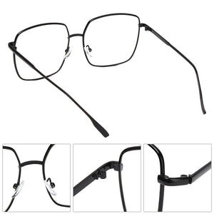 Square Clear Glasses Women Oversized Eyewear Spectacle Frames Transparent Oculos Eyeglasses Fake Glasses Korean Fashion
