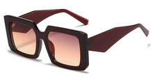 Load image into Gallery viewer, Square Design Sunglasses Women 2024 Trendy Brand Unique Oversized Female Sun Glasses Unisex Shades UV400 Oculos de sol