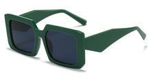 Load image into Gallery viewer, Square Design Sunglasses Women 2024 Trendy Brand Unique Oversized Female Sun Glasses Unisex Shades UV400 Oculos de sol